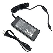 Genuine Toshiba 120W AC Power Supply Adapter PA3290U-2ACA for Laptop w/Cord picture