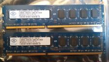 Nanya 4GB (2x2GB) DDR3 1333MHz PC3-10600 (NT2GC64B8HC0NF-CG) Memory (RAM) picture