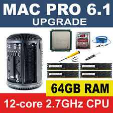 Apple Mac Pro 6.1 Late 2013 2.7GHz 12-Core CPU Processor+64GB RAM Memory Upgrade picture