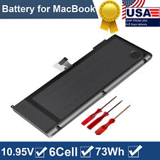 A1321 Laptop Battery for Apple Macbook Pro 15 inch A1286 Mid 2009 2010 Version picture