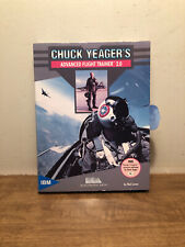 Chuck Yeagers Advanced Flight Trainer 2.0 IBM PC Complete w/ Cassette picture