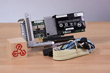 LSI MegaRAID L3-25121-74B 6Gb/s 2.0 x8 PCIE SAS Raid Controller W/ Battery  picture