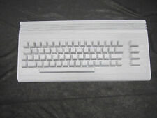 Commodore 64 Computer 3d Wall Art Display (3d Printed Silver) Full Size picture