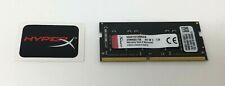 Kingston 4 GB 2133MHz DDR4-2133/PC4-1700 SO-DIMM CL13 HyperX Impact KVR13S9K2/8 picture