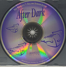 VTG After Dark 3.2 Screen Saver PC CD Win 3.x - 1995 Berkeley Systems - Tested picture