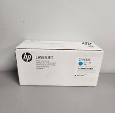 HP 656X CF461XC  Cyan High Yield Toner Cartridge Genuine HP picture