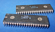 QTY-1 SAB8086P SIEMENS 8086P CPU 40-Pin DIP IC Vintage 1984+ RARE LAST ONES picture