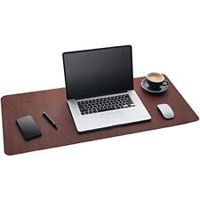 Gallaway Leather Mat Office Desk Pad Large 36 x 17 Dark Brown Desk Mats picture