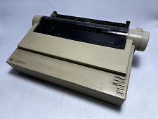 Apple ImageWriter II 2 Model A9M0320 Dot Matrix Printer 1985 No Power Cord picture