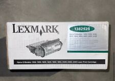 1382929 Original OEM Lexmark Toner, Black High Yield Genuine Sealed picture