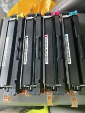 Olorva 206X Toner 206A 4 Colors W2112X New Sealed Set Black Red Blue Yellow Chip picture
