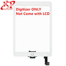 White Touch Screen Digitizer Replacement for iPad Air 2 A1566 A1567 Home Button picture