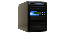 LG PRO Duplicator 1-3 Burner 24X SATA CD DVD Duplicator Duplication Tower **Free picture