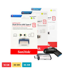 Sandisk Ultra Dual Drive SDDDC2-SDDDC3 USB 16GB 32GB 64GB Type-C By Lot picture