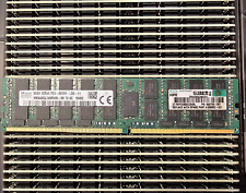 1X 64GB PC4-2666V 4DRx4 HP 840759-091 Hynix HMAA8GLAMR4N-VK ECC REG LRDIMM picture