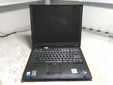 Dark Screen IBM ThinkPad R51 Laptop Pentium 1.5GHz 768MB 80GB No PSU AS-IS picture