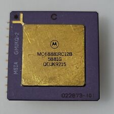 Vintage Rare Motorola MC68881RC12B Processor For Collection or Gold Recovery picture