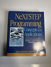 NeXTSTEP Programming For Steve Jobs NEXT Computer picture