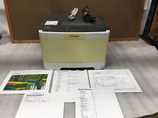 Lexmark CS310 Ethernet Capable Duplex Color Printer w / 550 Pages Printed picture