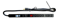 Metered/Breaker PDU L6-30P 240V 30A (4) X C13 & (2) X C19 Outlets  picture