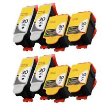 8 Pack Replacement Ink Cartridge for Kodak 30 XL Compatible with Multiple Models picture