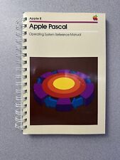 1980 Apple II Apple Pascal Operating Suystem Reference Manual picture