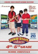 Jumpstart Advanced 4th-6th Grade (for PC) 5 CD Set Brand New Sealed Home School picture