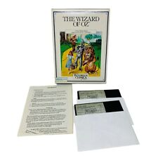 The Wizard of OZ Windham Classics Commodore 64/128 Game Floppy Disk UNTESTED picture
