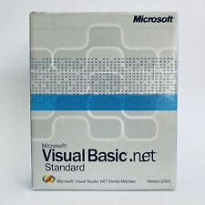 Microsoft Visual Basic .net Standard Version 2003 Microsoft Windows PC Software picture
