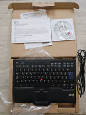 IBM ThinkPad UltraNav USB KEYBOARD With Trackpad Model SK-8845 RC P/N 94Y6137 picture