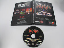 Retro Gamer Volume 2 Issue 6 Cover Disc: The Last Ninja Trilogy (PC, 2005) picture