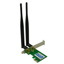 X-MEDIA XM-WN3800D 300Mbps Wireless PCI Express Card, PCIe Wi-Fi Adapter  picture