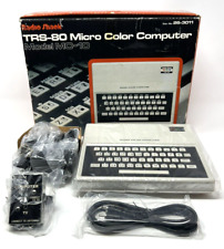 Radio Shack TRS-80 Micro Color Computer MC-10 26-3011 Tandy 1983 - New Open Box picture