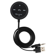 AUX-in Bluetooth Wireless Receiver Adapter FM Transmitter for Car Stereo Audio/ picture