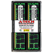 32GB 2x 16GB PC3-10600R RDIMM Supermicro X8DTL-6L X9DRT-PIBF X9SRH-7F Memory RAM picture