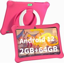 SGIN Kids Tablet 10.1 inch Android Tablet for Kids 64GB BT WiFi Parental Control picture
