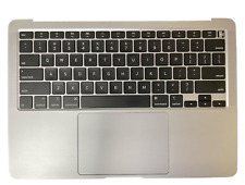 GRADE A GENUINE TOP CASE W/ KEYBOARD, TRACKPAD, SPACE GRAY A2179 2020 (Palmrest) picture
