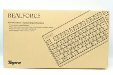 Topre Realforce 91u NG0100 White Keyboard USB Wired H38xW366xD168.5(mm) NEW picture