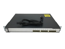 Cisco WS-C3750G-12S-E  Catalyst 3750G  12-Port SFP Managed Gigabit Switch tested picture