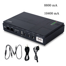 8800/10400mAh Mini Portable UPS Uninterruptible Power Supply POE For WiFi Router picture