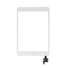 iPad mini 1 2 Touch Digitizer Screen + IC Connector Home Button Assembly (White) picture
