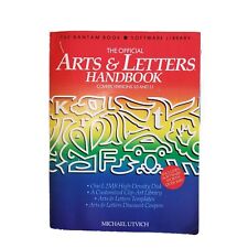 Vintage The Official Arts and Letters Handbook vr 3.0 3.1 Utvich 5.5