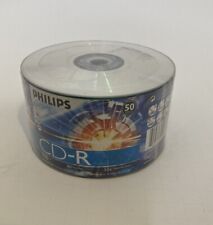 Philips 700 MB 80 Minute 52x speed CD-R’s (50-ct) picture
