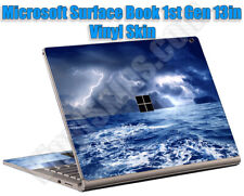 Any 1 Vinyl Sticker/Skin for Microsoft Surface Book 1st Gen. - Free US Shipping picture
