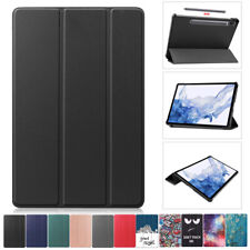 Folio Ultra Slim Leather Stand Smart Case Cover For Samsung Galaxy Tab Tablet picture