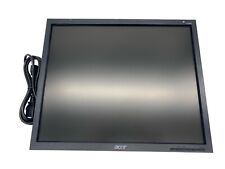 LOT OF 2 - Acer V193B LCD 1280 x 1024 Monitor - Grade A - NO STAND - LOT OF 2 picture