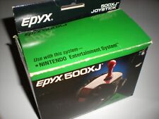 Epyx 500XJ joystick for Nintendo NES.  Retro. New old stock.  Rare. By Konix. picture