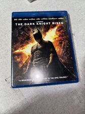 Batman The Dark Night Rises Blu Ray Christian Bale Action Movie New Sealed picture
