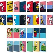 OFFICIAL PEANUTS HALFS AND LAUGHS LEATHER BOOK WALLET CASE COVER FOR APPLE iPAD picture