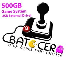 BATOCERA 38, 500GB HD - Game System on an External HardDrive Plug & Play Retro picture